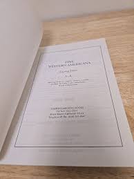 Darwin Labordo Books Catalog 3 A-K Fine Western Americana