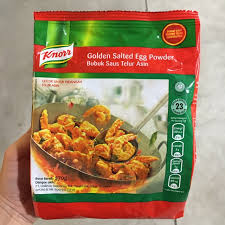 Knorr® rock sugar honey sauce. Knorr Golden Salted Egg Powder Salted Egg Sauce Powder Knorr 270gr Shopee Philippines