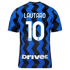 Arsenal are interested in a move for inter milan striker lautaro martinez as manager mikel arteta looks to bolster his attacking options. Fussballtrikots Inter Mailand Lautaro Martinez 10 Heim Trikotsatz 2020 2021