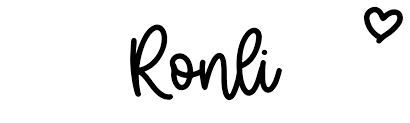 Babycenter is committed to providing the most helpful and trustworthy pregnancy and parenting information in the world. Ronli Name Meaning Origin At Clickbabynames