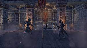 Hi! We're The Anthro Alliance, a Furry-centred social & content guild in ESO  [PCEU], open to both veteran and new players alike. Come and join us and  share adventures across Tamriel and