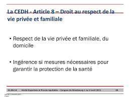 « chacun a droit au respect de sa vie privée. Ppt Compagnie Des Ingenieurs Experts Pres La Cour D Appel De Paris Congres Powerpoint Presentation Id 3752645