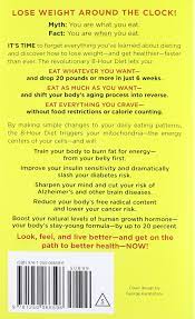 The 8 Hour Diet Watch The Pounds Disappear Without Watching What You Eat Zinczenko David Moore Peter 9781250066596 Amazon Com Books