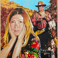 John Wayne et Joan Didion, la groupie du cow-boy