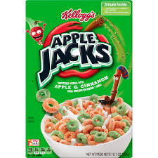 kellogg s apple jacks cereal 10 1oz