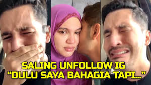 Dato' aliff syukri mengakui terpaksa memujuk isterinya untuk mendapatkan kebenaran berlakon dalam filem adiwira berjudul badang. Rumahtangga Goyah Dato Aliff Syukri Unfollow Isteri Di Ig Dulu Saya Bahagia Tapi Youtube
