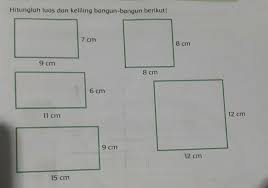 Oct 25, 2019 · kali ini saya akan memposting cara membuat program menghitung keliling dana luas segitiga di c++. Hitunglah Luas Dan Keliling Bangun Bangun Berikut Brainly Co Id