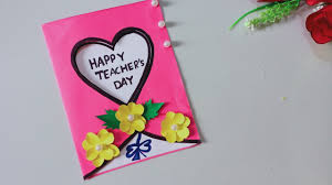 And it's easy to turn your own photos and video clips into a personalized video that'll show how much you care. Teachers Day Card Easy And Simple But Beautiful How To Make Teachers Day Card Teachersdaycard2020 Youtube