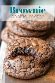 Brownie Cookie Recipe I Heart Eating Recipe Cookie Brownie Recipe Easy Cookie Recipes Cookie Recipes
