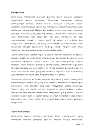 Maybe you would like to learn more about one of these? Doc Kepentingan Impak Komunikasi Fad Yatt Academia Edu