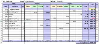 Excel Cash Book For Easy Bookkeeping Bookkeeping Templates Bookkeeping Business Small Business Bookkeeping