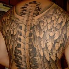 If you think about it, there are more men with full back tattoos than women, so this difference doesn't mean anything. Spine Tattoos For Men