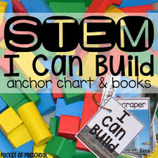 Stem I Can Build Cards Books And Anchor Charts