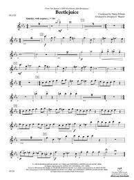 Edward scissorhands theme danny elfman piano sheet music. Beetlejuice Flute By Danny Elfman Digital Sheet Music For Part Download Print Ax 00 Pc 0016768 F1 Sheet Music Plus