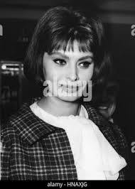 Actress sophia loren 1961 hi-res stock photography and images