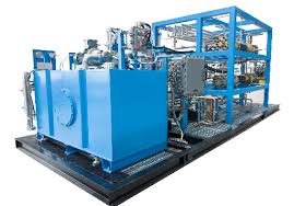 TEHC series Hydraulic Driven Gas Booster Skid - Terrence ...