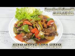 Mudah Banget Ayam Lada Hitam Dijamin Nagih Youtube In 2021 Merica Resep Masakan Memasak