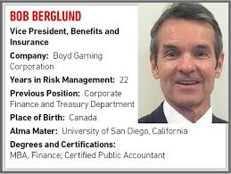 Gaming Industry Risk Management Veteran Talks About His Career Arc : Risk &  Insurance