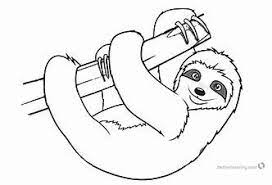 Children love to know how and why things wor. Image Result For Free Printable Sloth Coloring Pages Kids Printable Coloring Pages Free Coloring Pages Printable Coloring Pages