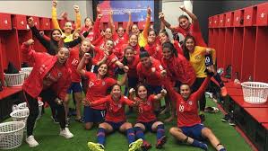 El tercer partido, en tanto, será ante la escuadra anfitriona de japón en el estadio de miyagi. Goleada Nos Deja En Cuadragunlar Final De Copa America Mientras Medios Insisten En Decirle La Rojita A Seleccion Femenina El Mostrador