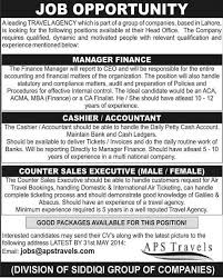 The individuals here are not just doctors who perform operations. Travel Agency Job Positions