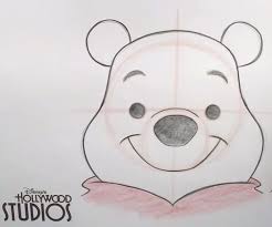 There are 1382 winnie the pooh drawings for sale on etsy, and they cost $10.93 on average. Learn To Draw Winnie The Pooh At Disney S Hollywood Studios Disney Parks Blog