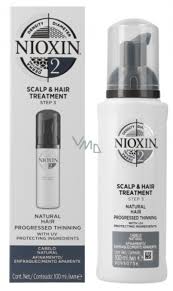 Scientifically engineered nioxin formula with lightplex technology helps to protect hair against hair loss due to breakage. Nioxin System 2 Scalp Hair Rinse Free Care For Significantly Thinning Natural Fine Hair 100 Ml Vmd Parfumerie Drogerie