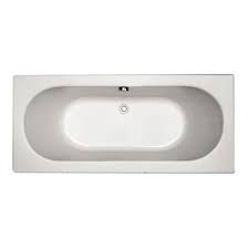 Duo Bad Acryl Extra Diep 180 X 80 X 48 Cm M Poten Wit Serie Cannes Badvoordeelshop