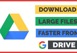 How To Download A Large File Faster From Google Drive Step By Step Google Drive Driving G Drive