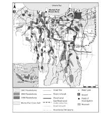 Browse dki jakarta (indonesia) google maps gazetteer. Flood Map Of Jakarta 3 Download Scientific Diagram