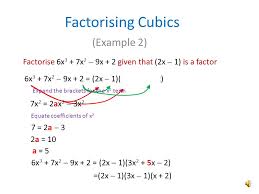 Check spelling or type a new query. Factorising Cubics Example 1 Factorise X 3 7x 2 7x 15 Given That X 3 Is A Factor X 3 7x 2 7x 15 X 3 X 2 Ax 5 X 3 7x Ppt Download