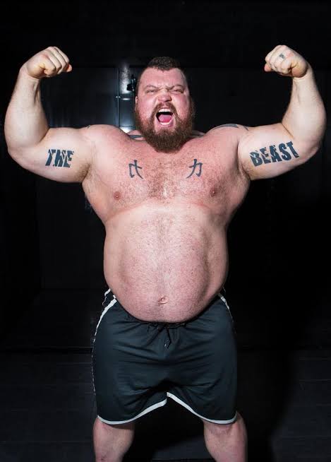 Britain's strongest man Eddie 'The Beast' Hall vows he will take world  title even if it KILLS him