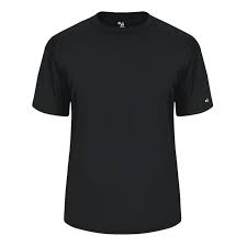 b core tee badger sport athletic apparel