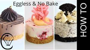 3 Easy Mini Cheesecakes No Bake Eggless Chocolate Raspberry Oreo Youtube Mini Cheesecakes Easy Mini Cheesecakes Mini Cheesecake Recipes