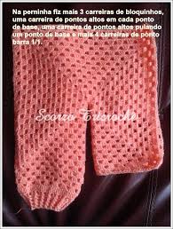 Calça De Croche Para Bebe Recem Nascido Calca De Bebe De Croche Com Um Unico Square Octogonal Pap Calcas De Croche Para Bebe Calcas De Croche Roupas De Croche Para Bebe