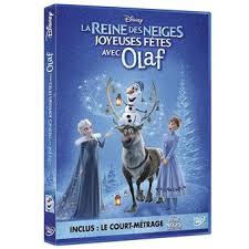 Dans la reine des neiges, elsa craignait que ses pouvoirs ne menacent le monde. Joyeuses Fetes Avec Olaf Dvd Dvd Zone 2 Achat Prix Fnac