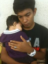 The diary of mine...: Aidi Rizqy & Wan Shaqil Fahim, hero-hero aunty tira.