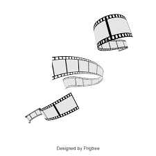 Stereoscopic Movie Film Rolled Poster Vector Material Film Clipart Film Clips Footage Png Transparent Clipart Image And Psd File For Free Download Film Roll Clip Art Rolled Poster