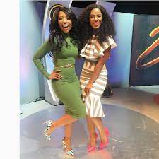 The tv & radio personality was hosting a gig last week and was filming what was meant. Pearl Modiadie Vs Jessica Nkosi Who Wore It Better Okmzansi