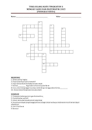 We did not find results for: Pelbagai Teka Silang Kata Matematik Tahun 4 Yang Sangat Terhebat Untuk Para Guru Download Pendidikan Abad Ke 21