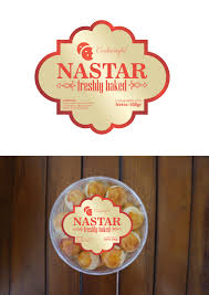 Desain logo kelas keren via. Desain Stiker Toples Kue Kering Psd Berbagai Kue
