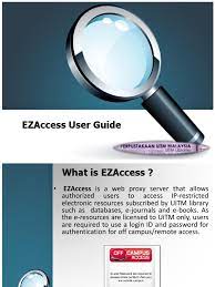 Resource in turn has at least one route. Ezaccess User Guide