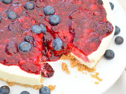 It is beyond creamy and super chocolatey. No Bake Cheesecake Mit Beerentopping Laktosefrei Ich Muss Backen