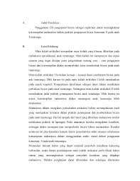 Contoh jurnal ilmiah non penelitian. Contoh Proposal Ptk Dan Artikel Ilmiah
