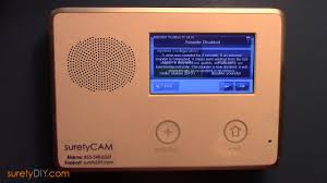 An integrated led indicates to the user, the state and status of the bypass feature. How To Turn Off The Siren On A 2gig Gocontrol Panel Youtube