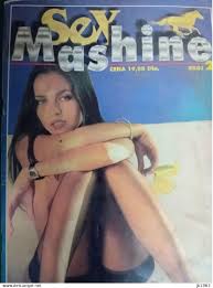 Books, Magazines, Comics - SEX MACHINE, EROTICPORN MAGAZINE, No 2, 1996,  YUGOSLAVIA