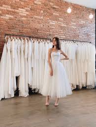 Short Tulle Wedding Dress Sweetheart Tea Length Wedding Dress Wedding Dress Midi Simple Wedding Dress A Line Tulle Dress Ida In 2020 Short Wedding Dress Wedding Dress Chiffon Tulle Wedding Dress