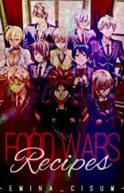 Shokugeki No Soma Recipes Food Wars Emina Cisum Wattpad Pagesmediatv & moviestv showfood wars: shokugeki no soma recipes food wars