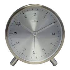Check spelling or type a new query. Leni Table Alarm Clock Brushed Nickel 65100brn B