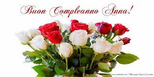 Cartoline Di Compleanno Buon Compleanno Anna Cartolina Di Compleanno Buon Compleanno Buon Onomastico